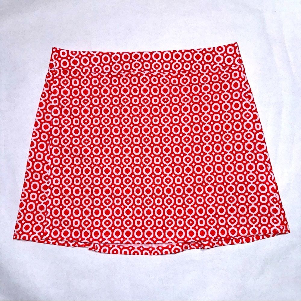 RipSkirt Hawaii Women's Length 1 Size Small Red and White, Red Dot Wrap Skirt